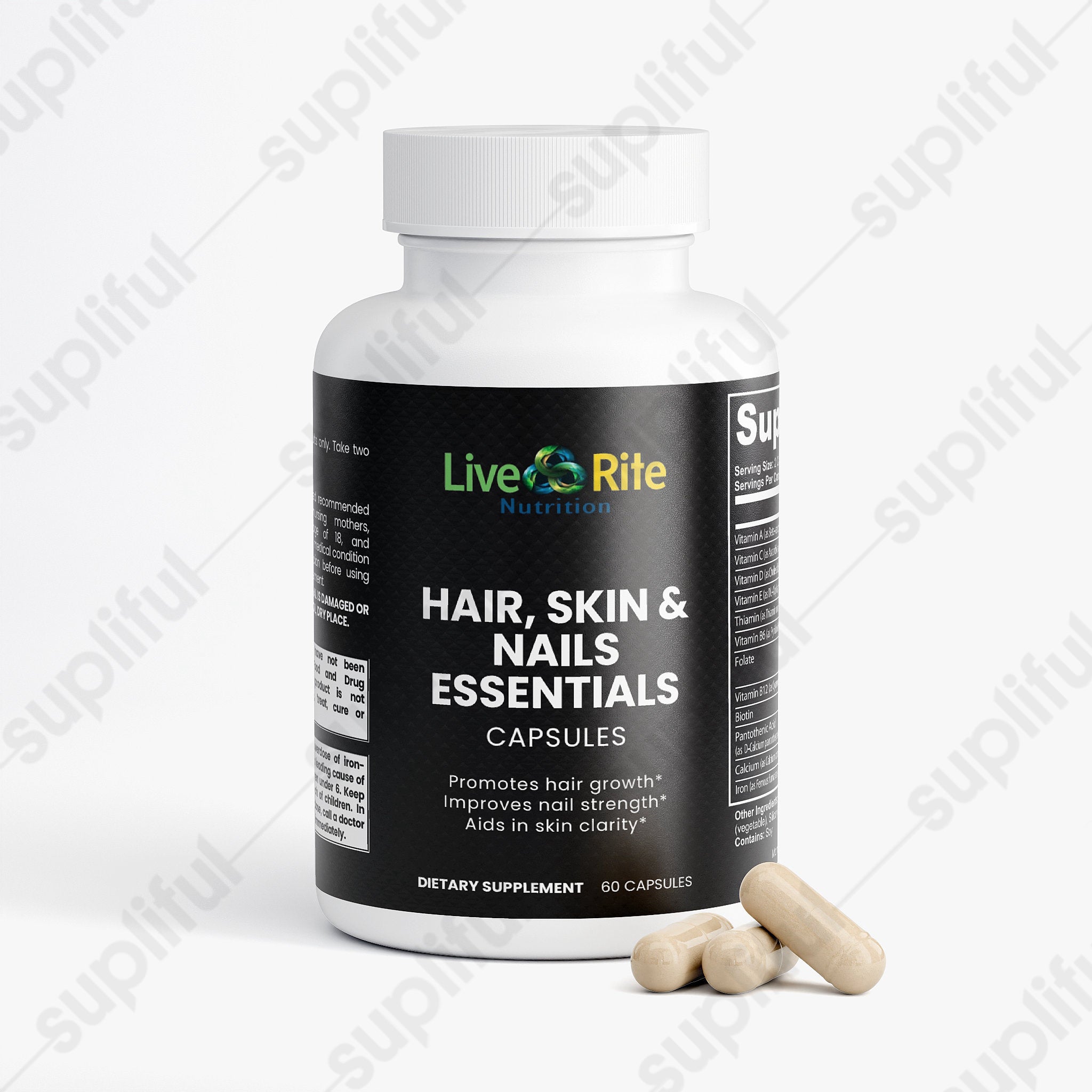 Hair, Skin and Nails Essentials