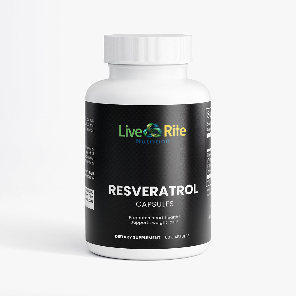 Resveratrol 50% 600mg