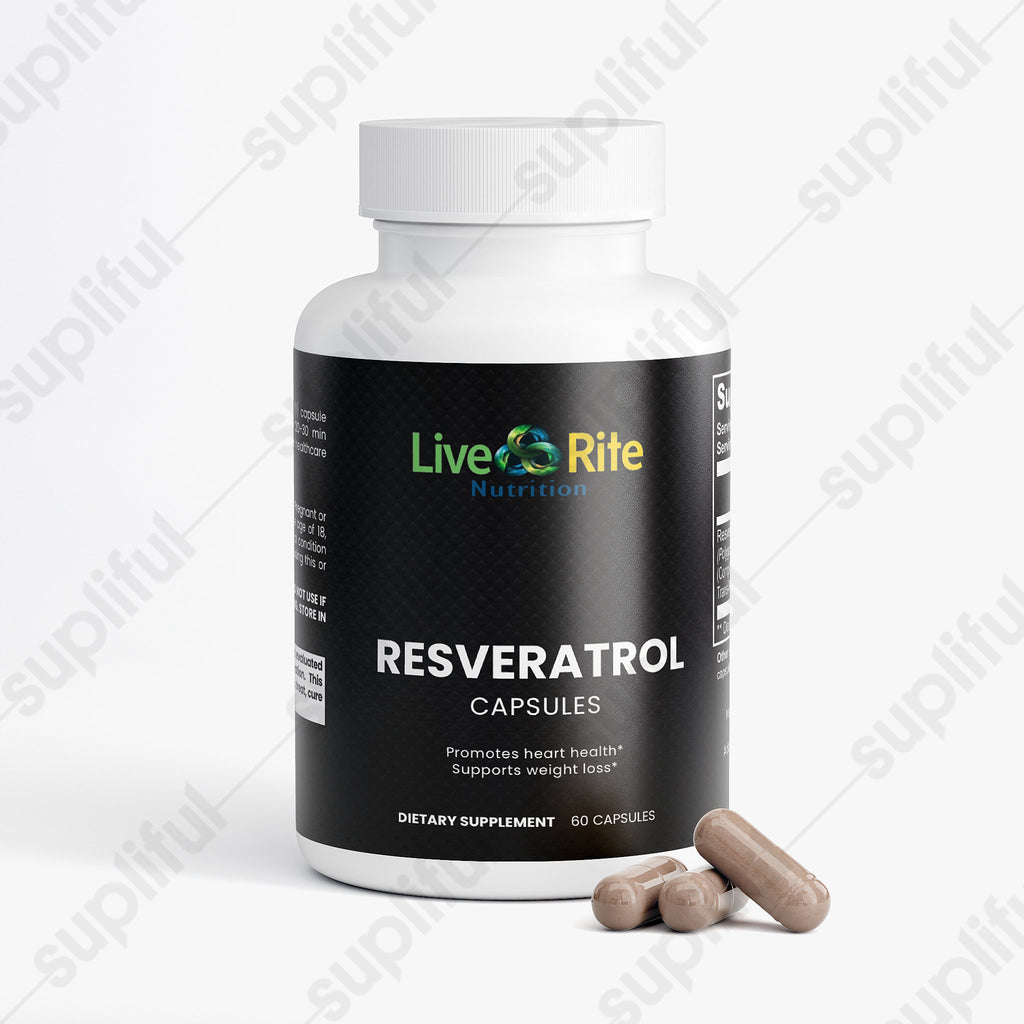 Resveratrol 50% 600mg