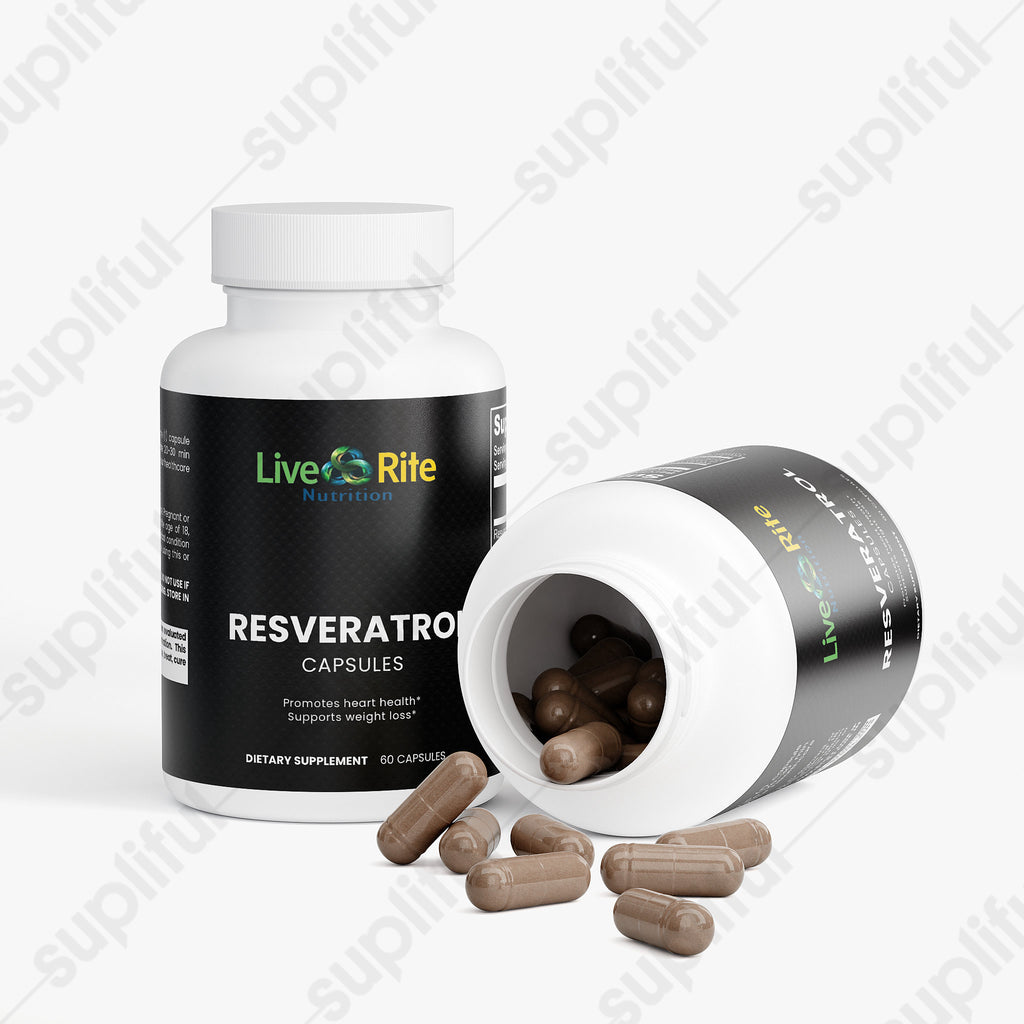 Resveratrol 50% 600mg