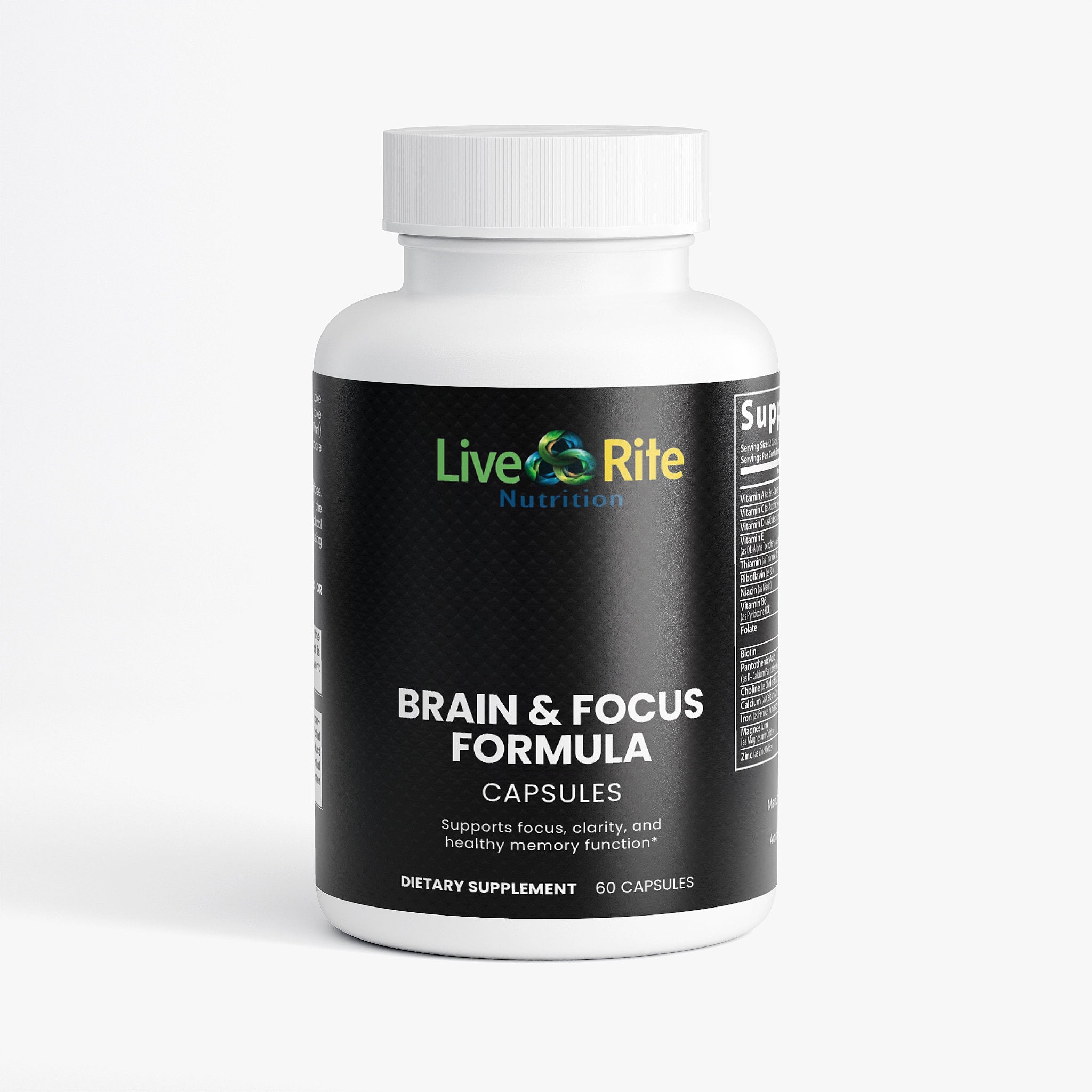 Brain & Focus Formula