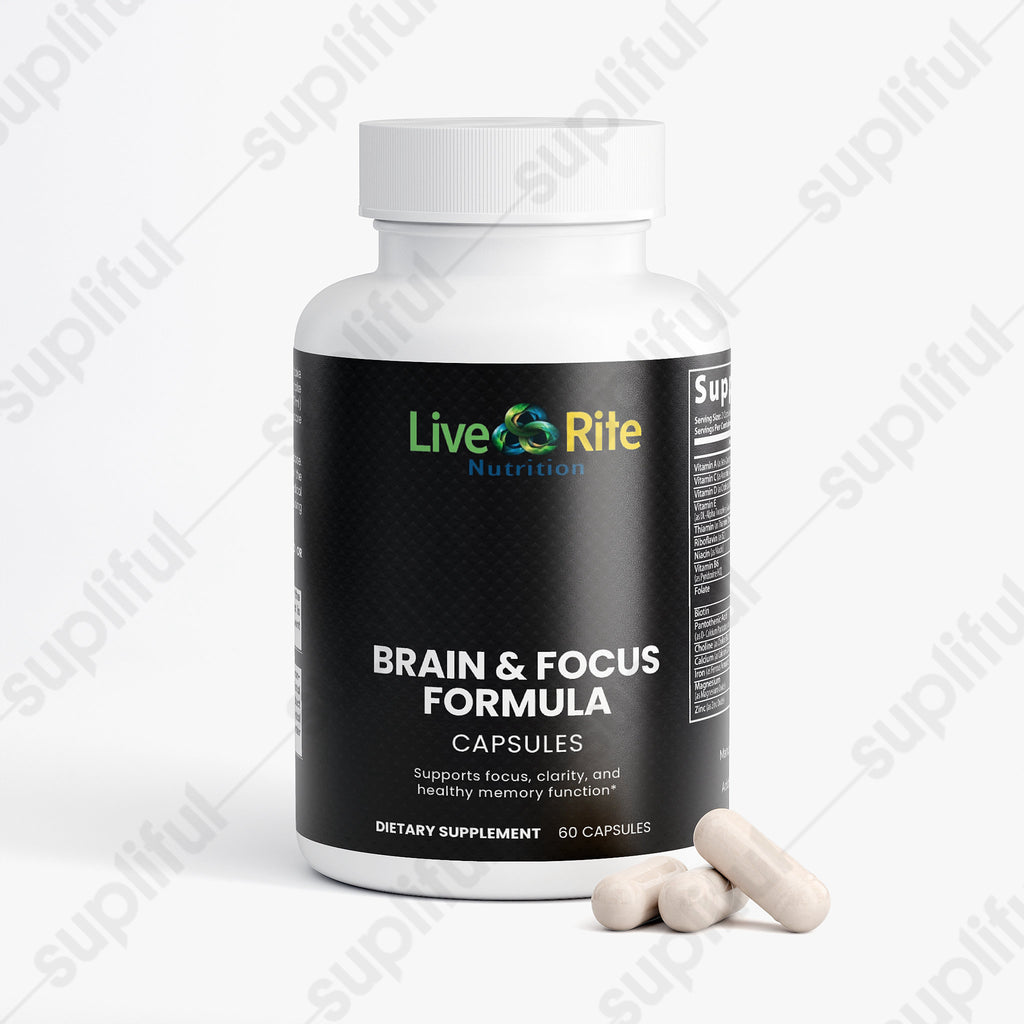 Brain & Focus Formula