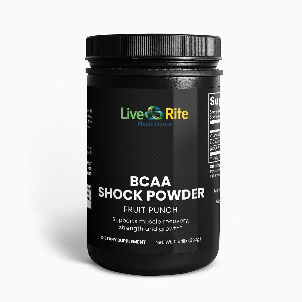 BCAA Shock Powder (Fruit Punch)