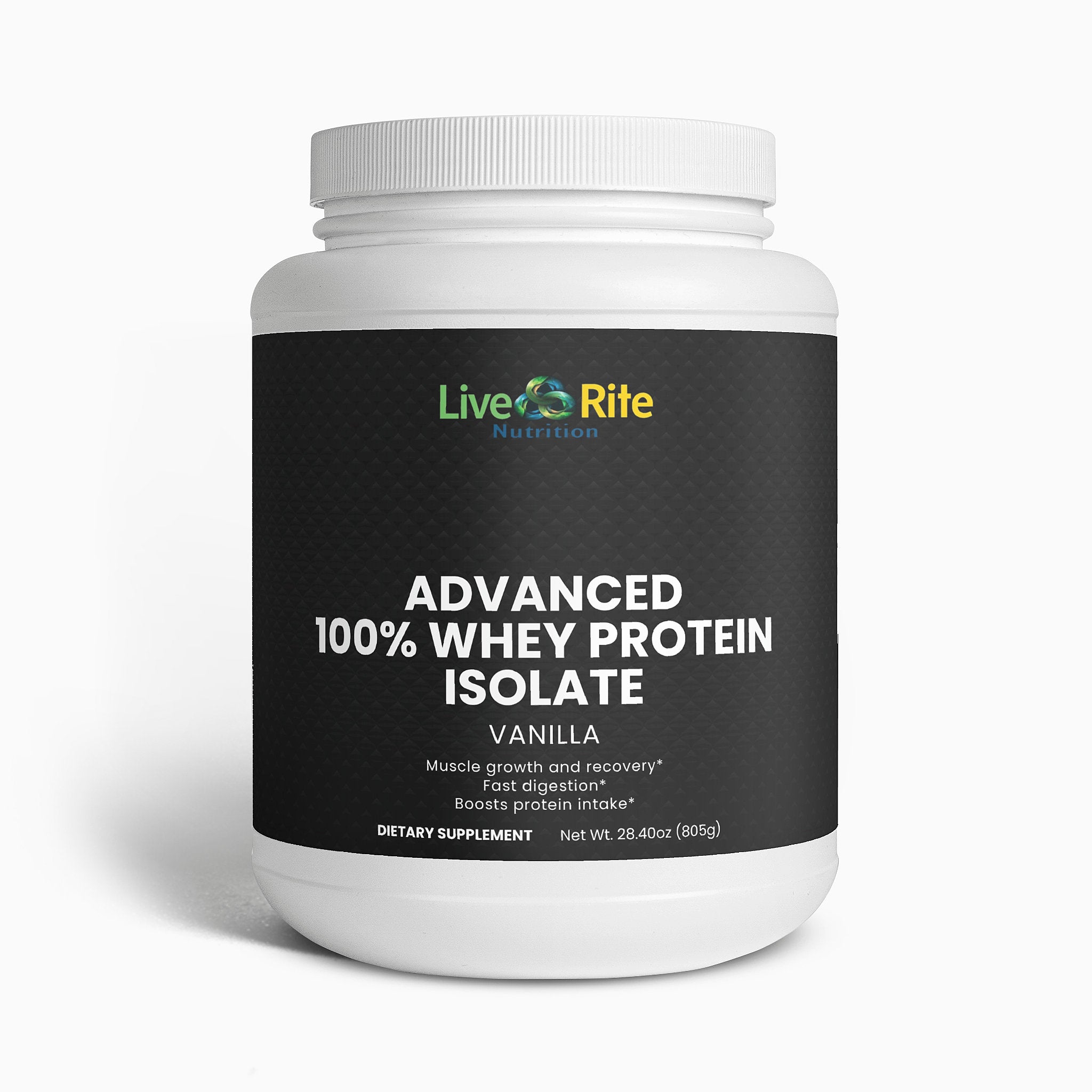 Advanced 100% Whey Protein Isolate (Vanilla)