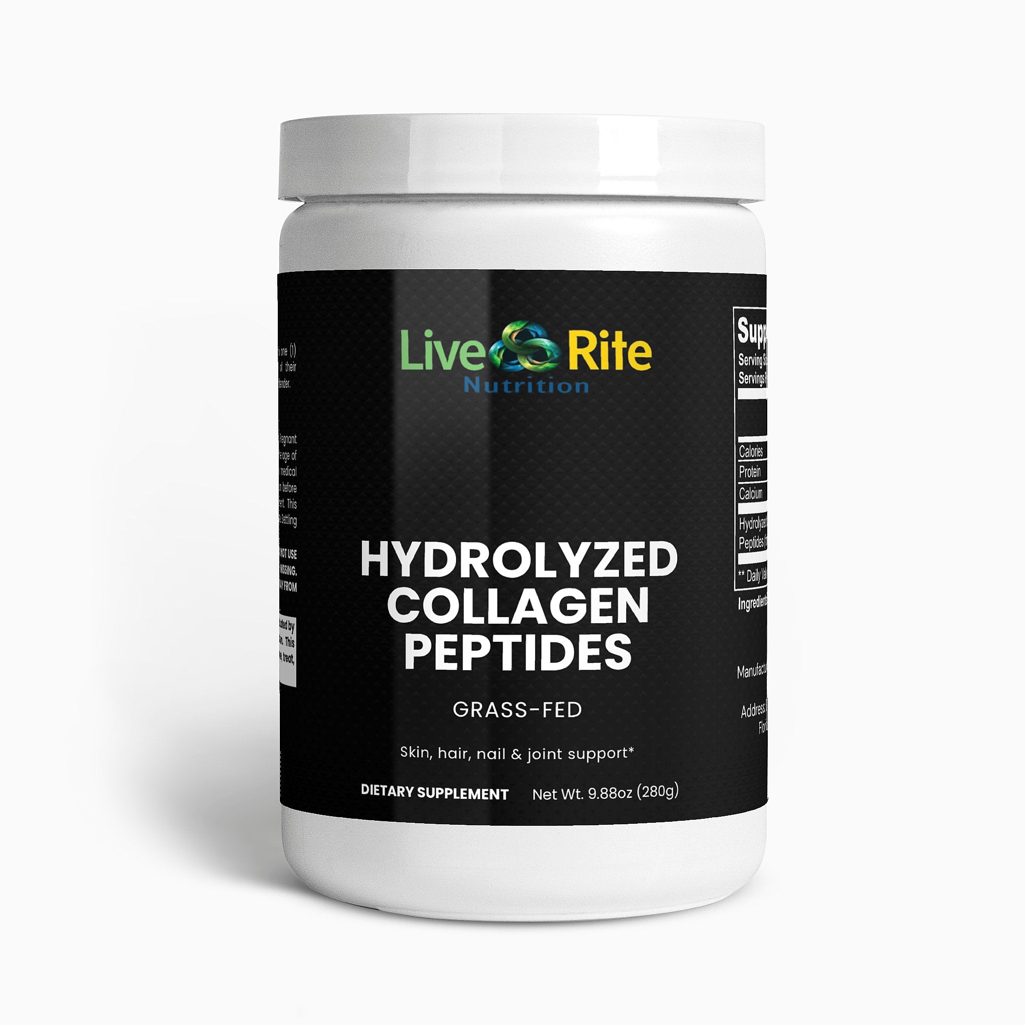 Grass-Fed Hydrolyzed Collagen Peptides